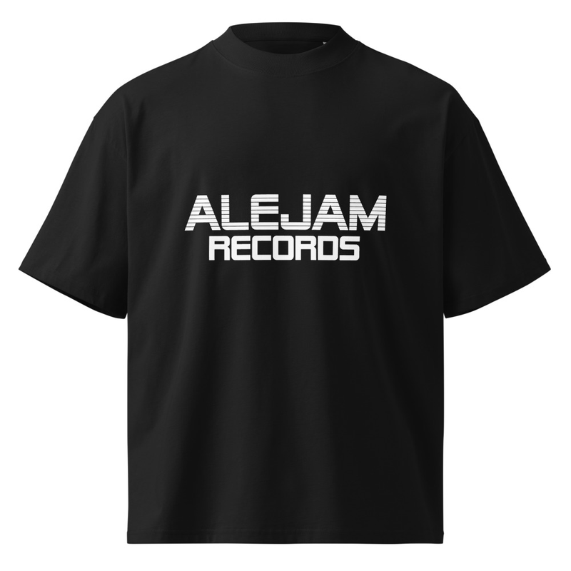 ALEJAM RECORDS OVERSIZED TEE