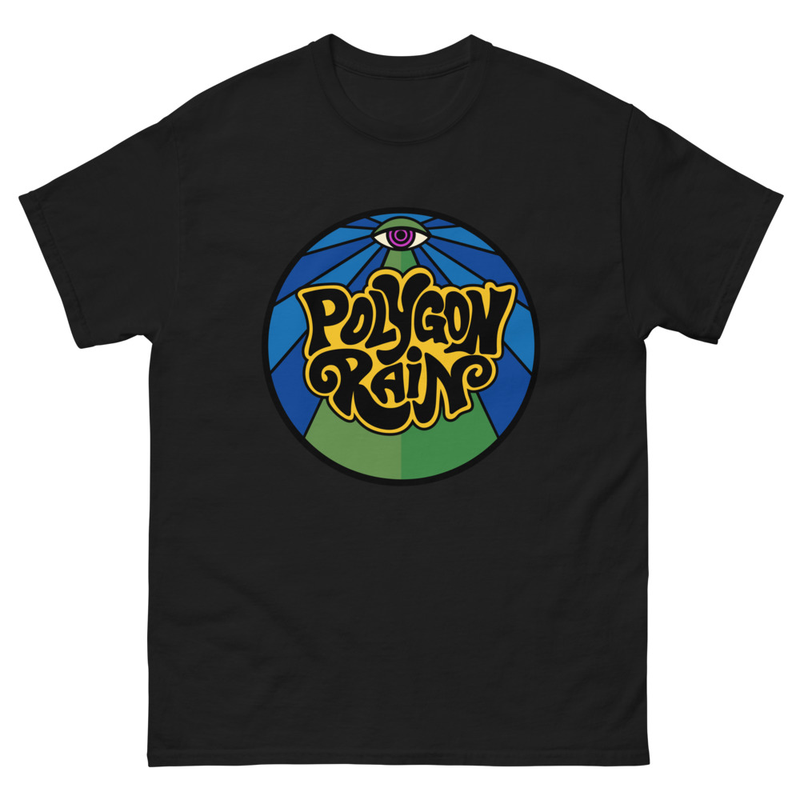 POLYGON RAIN LOGO TEE
